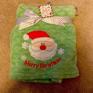 Christmas Baby Blanket